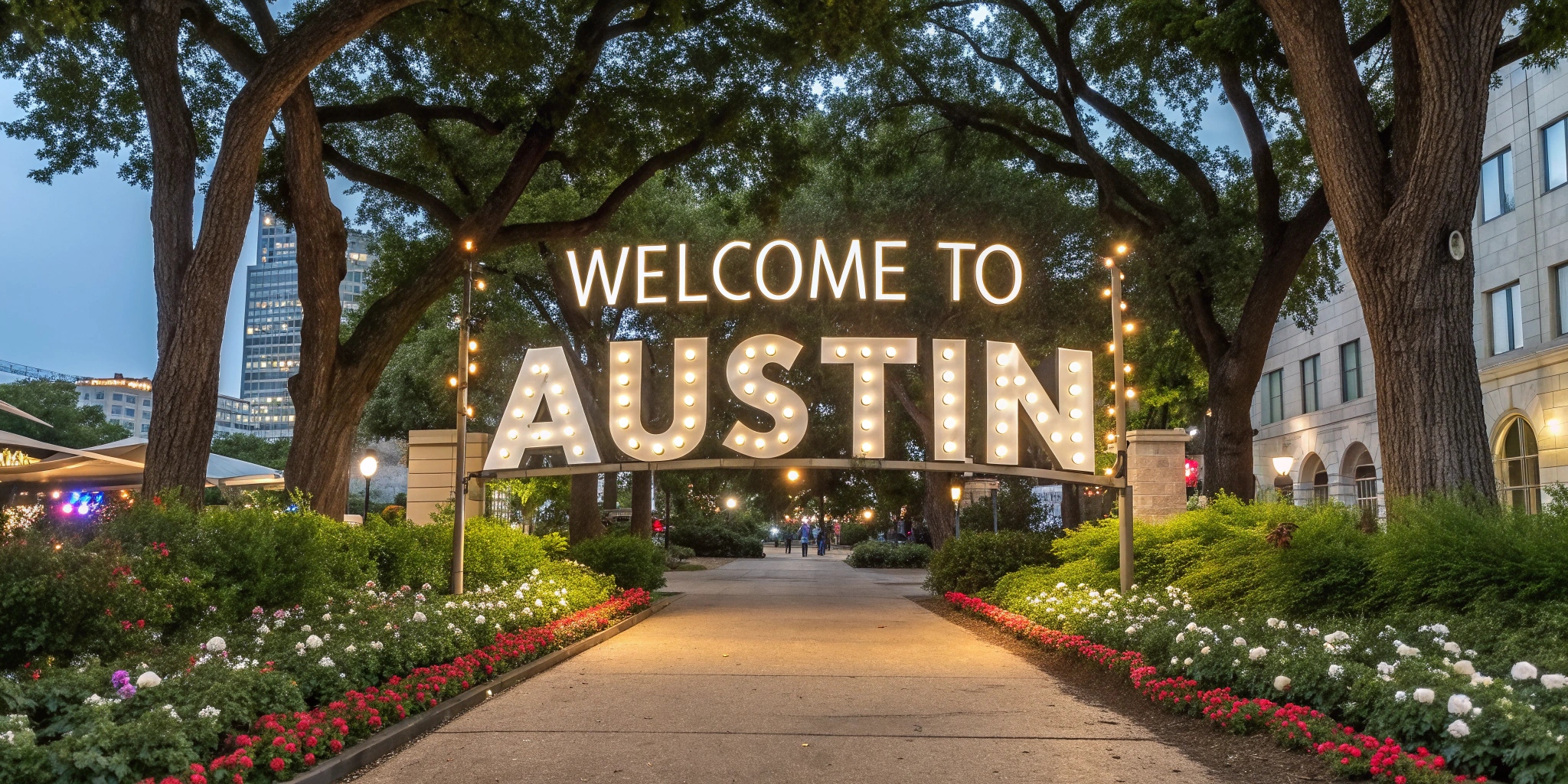 Landscaping in Texas